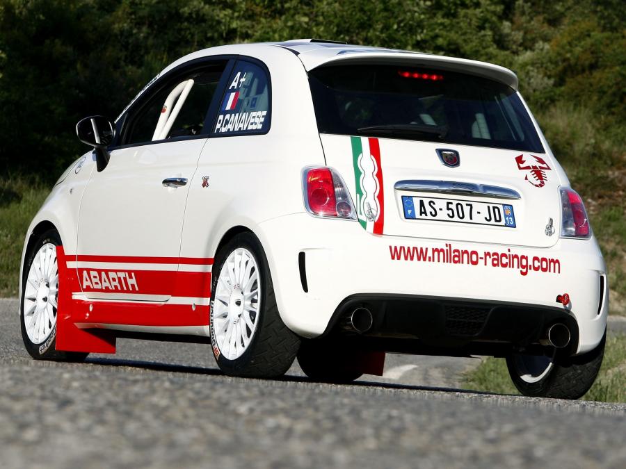  Abarth 500 R3T 2009 года  (фото 29 из 35)